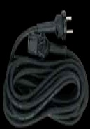 Сетевой кабель с запатентованным быстродействующим замком, 6 м. прорезиненный Сетевой кабель с запатентованным быстродействующим замком, 6 м. прорезиненный